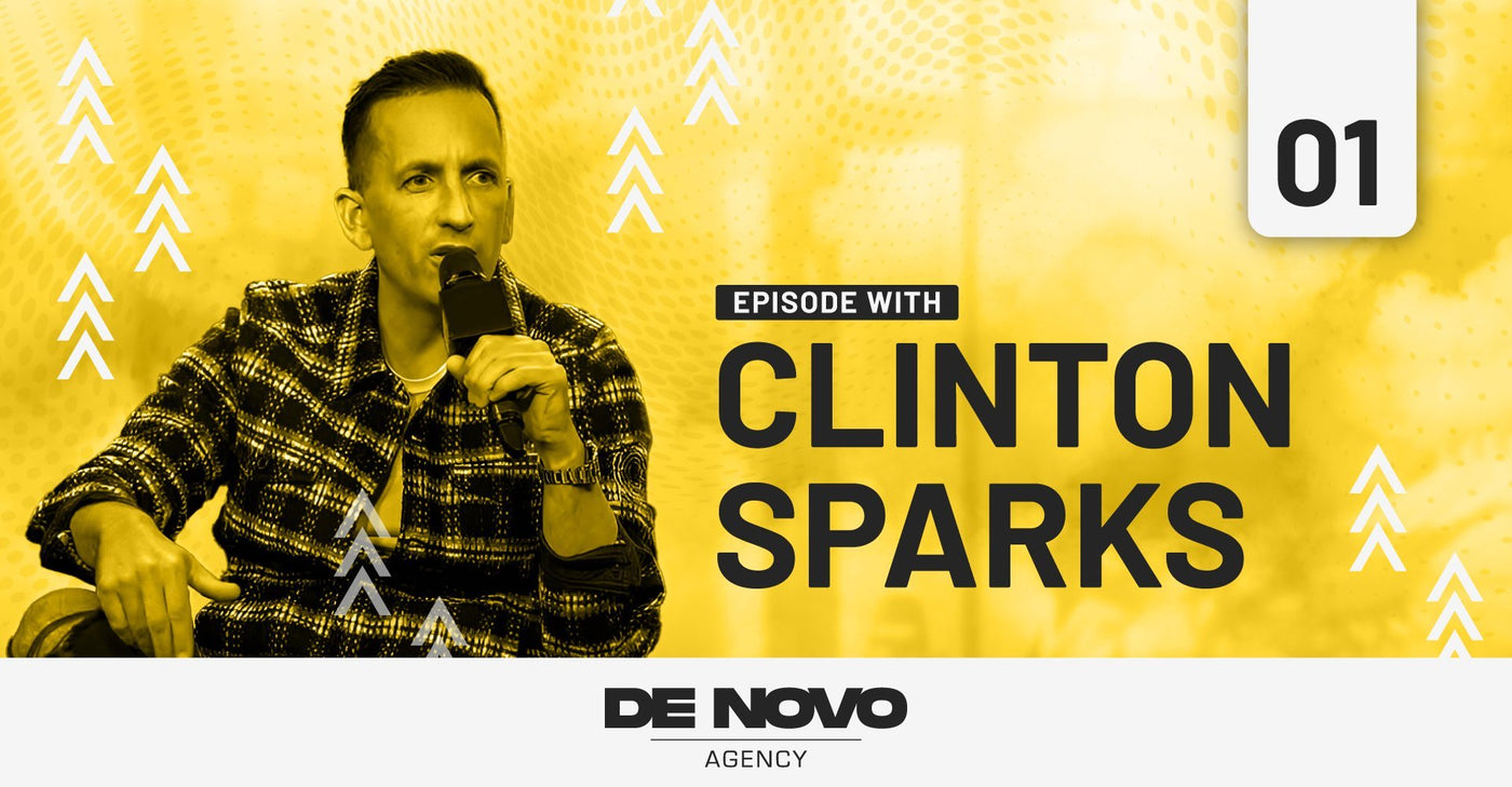 Clinton Sparks: What a Successful Music Marketing Mentality Looks Like - De Novo Agency