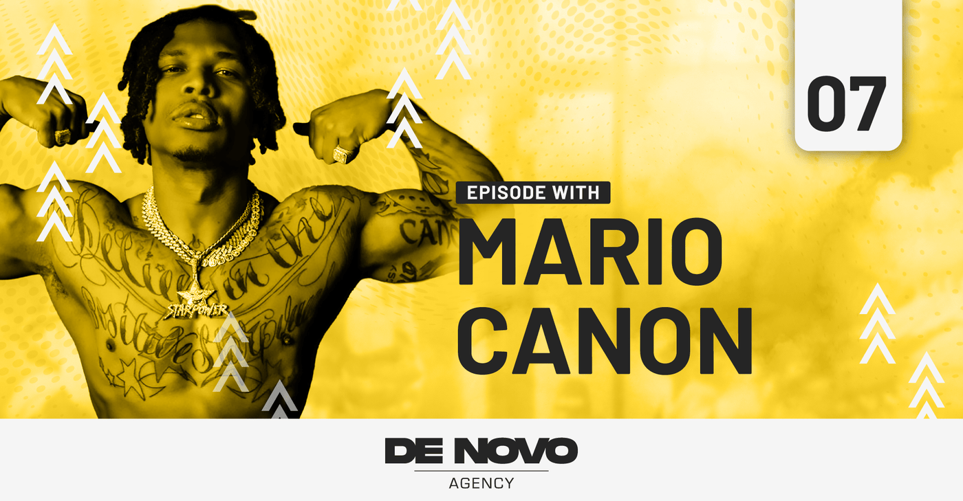 Mario Canon: Starring on Empire, making music with Twsita, and the power of networking - De Novo Agency