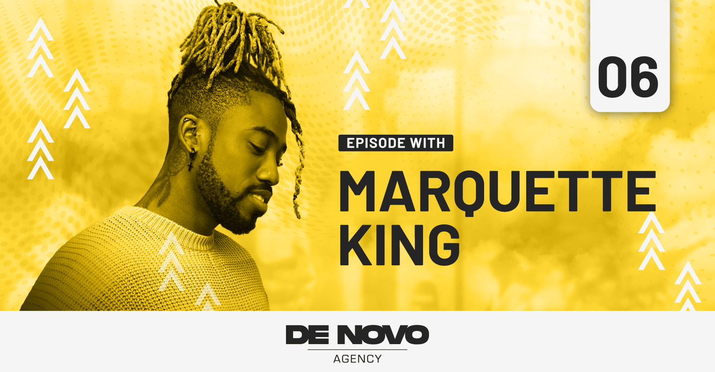 Marquette King: The journey from the NFL to the music business - De Novo Agency