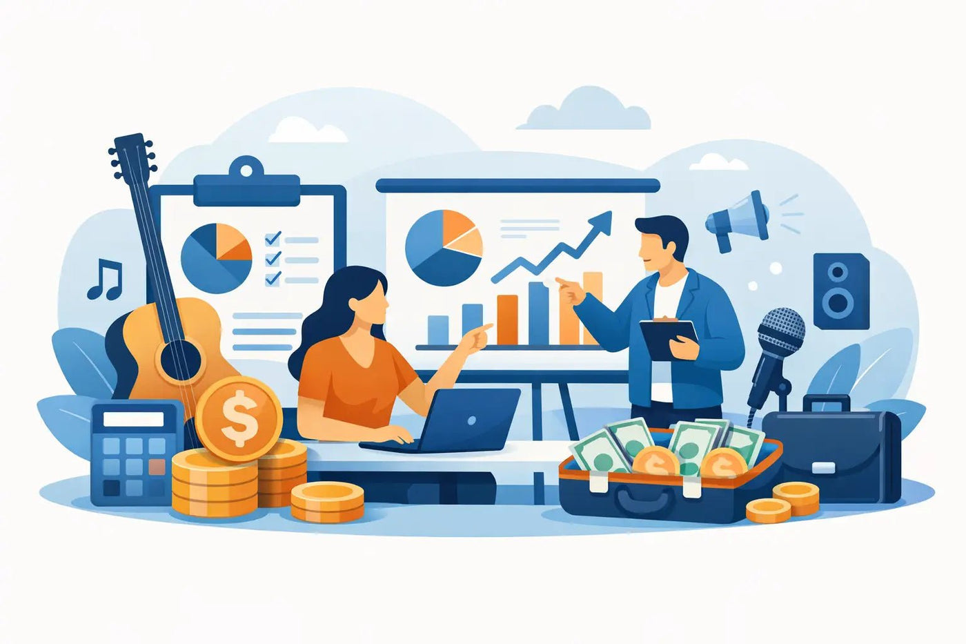 Music Campaign Budgeting Guide for Artists – De Novo Agency