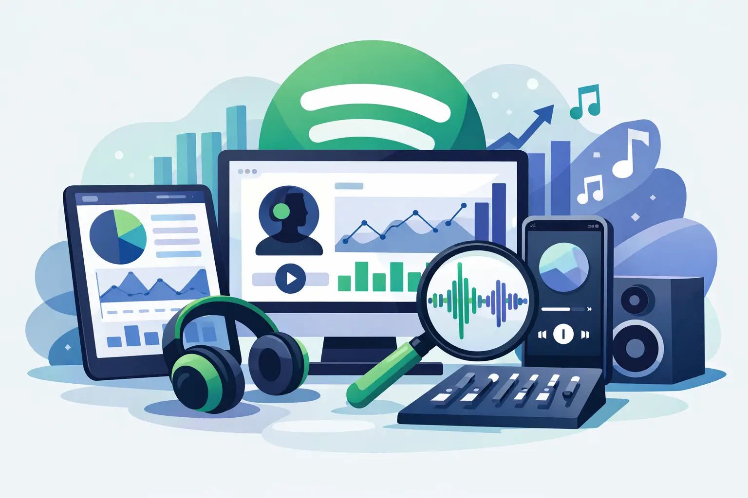 7 Best Spotify Analytics Tools for Artists – De Novo Agency