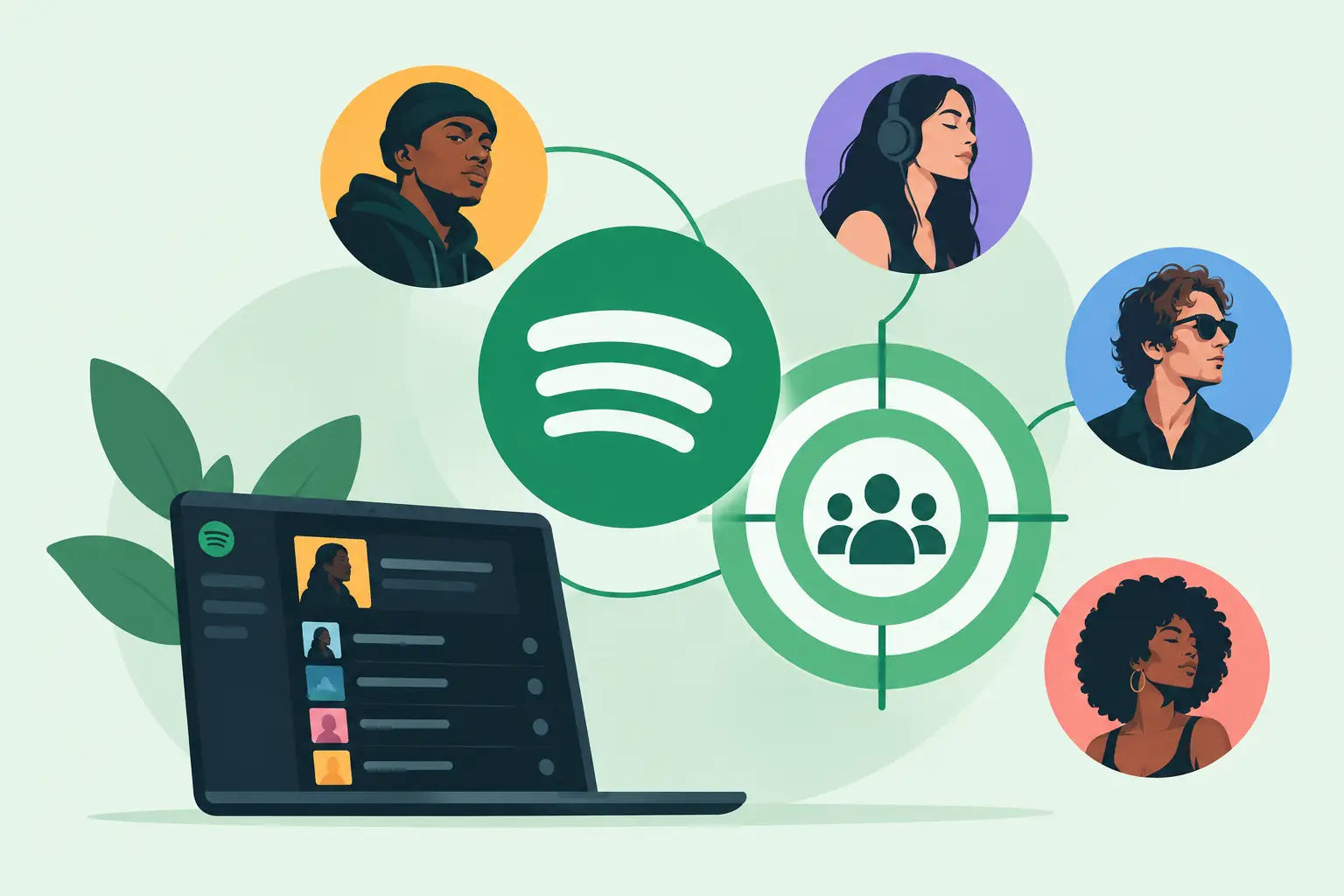 Spotify Audience Targeting: Example Artists – De Novo Agency