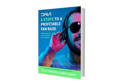 6 Steps to a Profitable Fanbase: E-Book - De Novo Agency