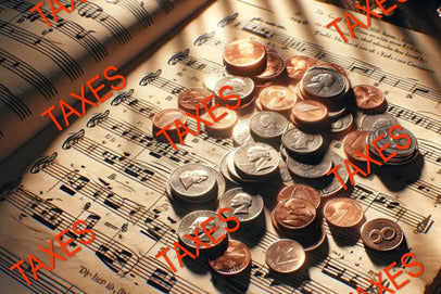 Music and Taxes: What Every Musician Needs to Know to Pay Less and Save More
