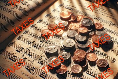 Music and Taxes: What Every Musician Needs to Know to Pay Less and Save More - De Novo Agency