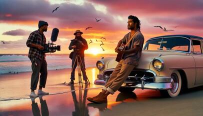 9.5 Secrets to Making Jaw-Dropping Music Videos for Peanuts - De Novo Agency