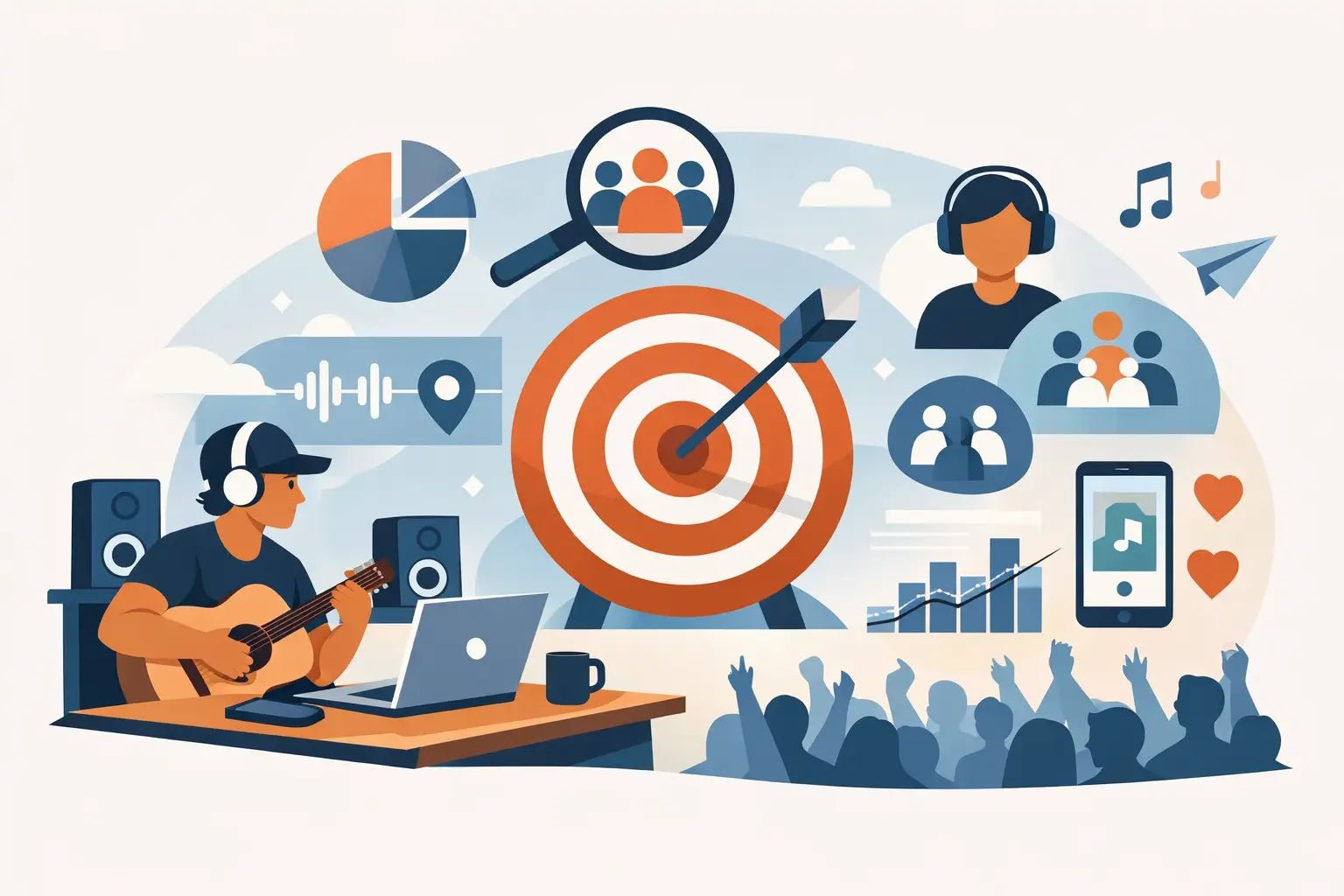 Music Audience Targeting Guide for Artists – De Novo Agency