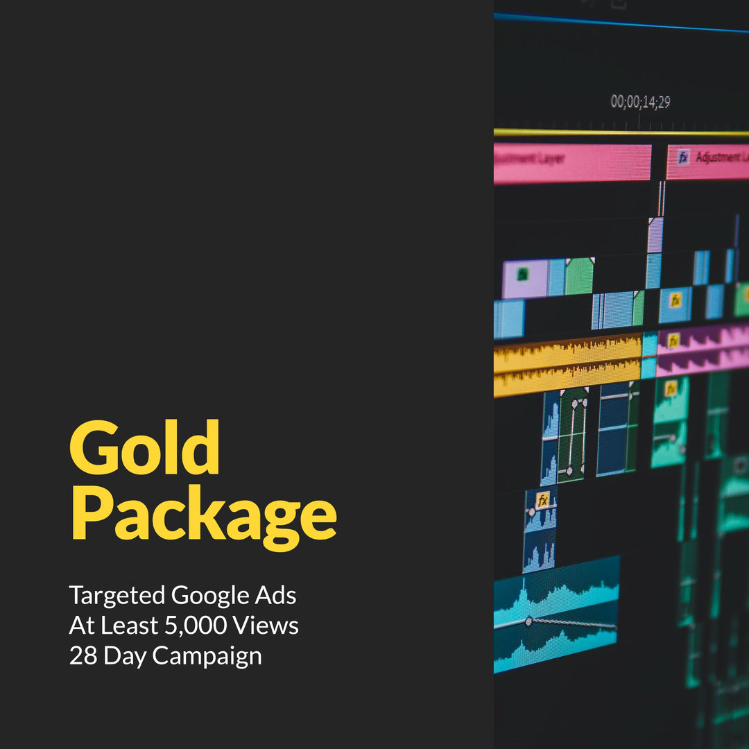 YouTube Advertising Gold Campaign - De Novo Agency