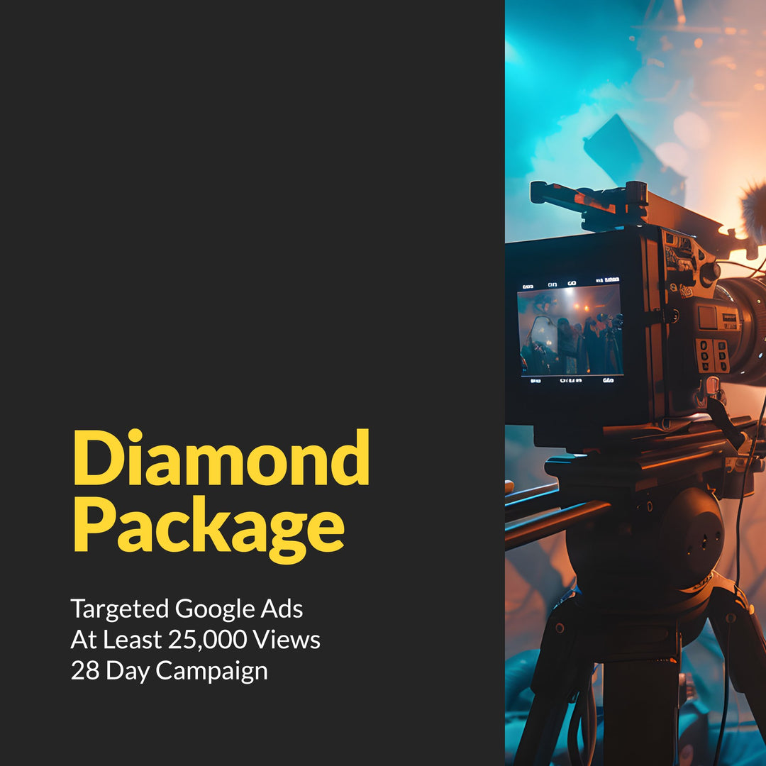 YouTube Advertising Diamond Campaign - De Novo Agency