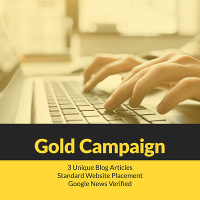 Blog Articles & PR | Gold Campaign - De Novo Agency