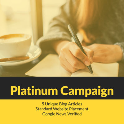 Blog Articles & PR | Platinum Campaign - De Novo Agency