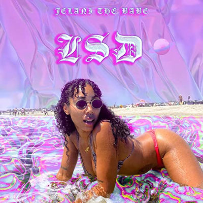 Jelani The Babe LSD single artwork
