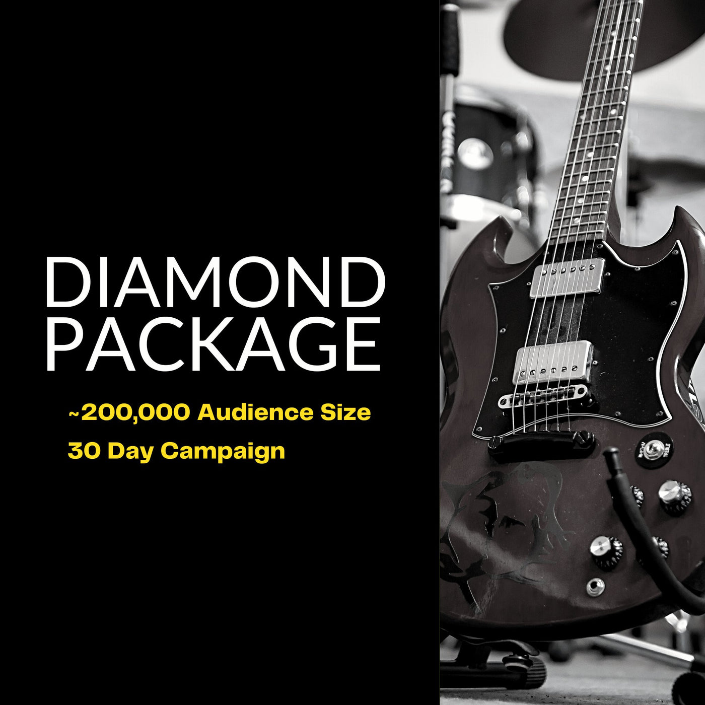 Diamond Package - 30 Day Spotify Campaign - De Novo Agency