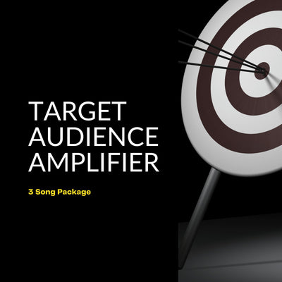 Target Audience Amplifier (3 Song Package) - De Novo Agency
