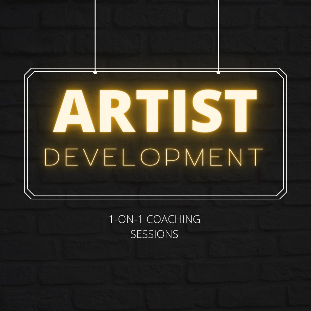 1-on-1 Coaching Session with De Novo's Artist Development Team - De Novo Agency