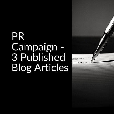 PR Campaign - 3 Published Articles - De Novo Agency