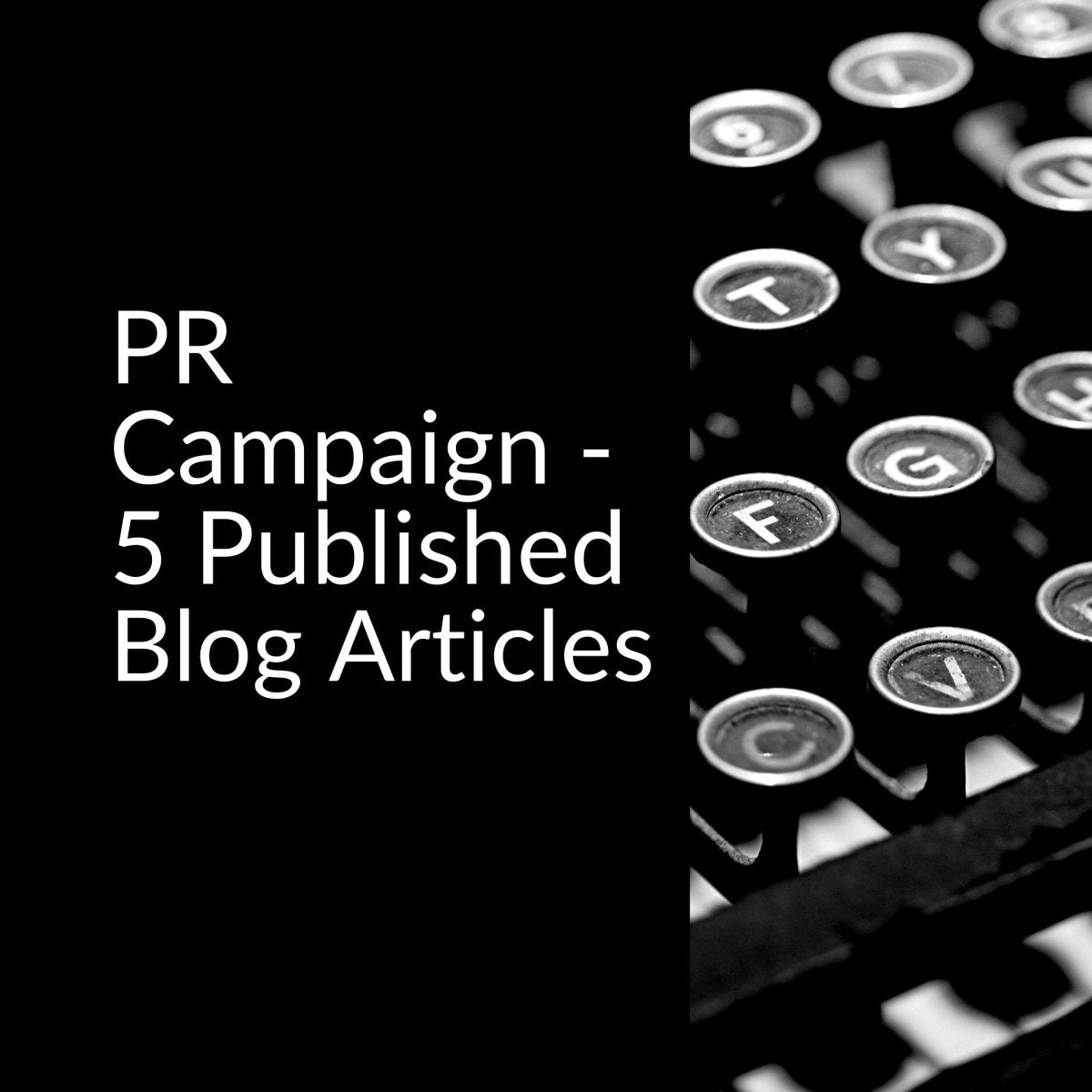 PR Campaign - 5 Published Articles - De Novo Agency