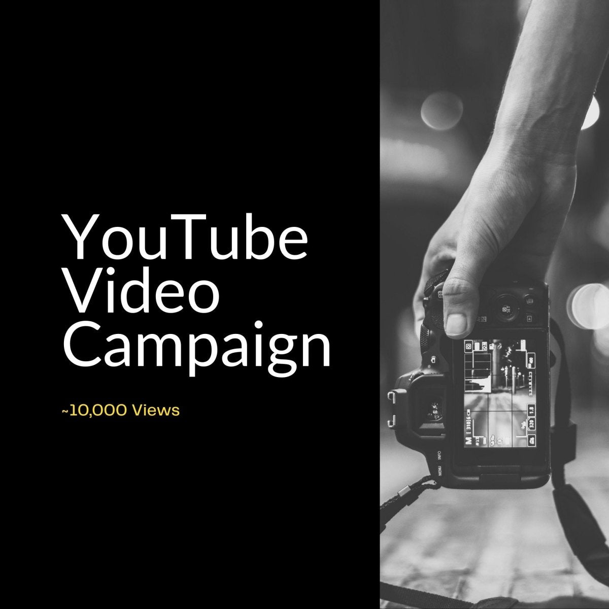 YouTube Video Ad Campaign | ~10,000 Views - De Novo Agency