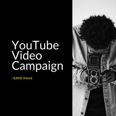 YouTube Video Ad Campaign | ~2,500 Views - De Novo Agency